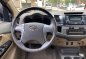 Silver Toyota Fortuner 2012 for sale in Automatic-6