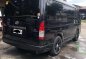 Black Toyota Hiace 2015 for sale in Automatic-2