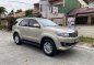 Silver Toyota Fortuner 2012 for sale in Automatic-0