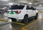 Selling Pearl White Toyota Fortuner 2015 in Baguio-5