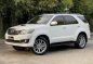 Selling Pearl White Toyota Fortuner 2013 in Quezon City-0