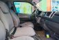 Pearl White Toyota Hiace 2015 for sale in Manual-0