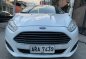 White Ford Fiesta 2014 for sale -0