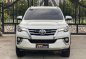 Pearl White Toyota Fortuner 2017 for sale in Automatic-0