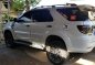 Selling Pearl White Toyota Fortuner 2015 in Baguio-4