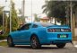 Blue Ford Mustang 2014 for sale in Automatic-4
