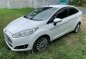 White Ford Fiesta 2014 for sale -2