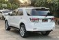 Selling Pearl White Toyota Fortuner 2013 in Quezon City-3
