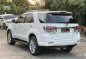 Selling Pearl White Toyota Fortuner 2013 in Quezon City-3