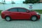 Sell Red 2015 Hyundai Accent in Cabiao-0
