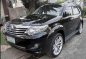 Sell Black 2010 Toyota Fortuner in Quezon City-0