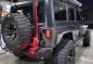 Red Jeep Wrangler 2016 for sale in Automatic-5