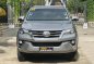 Silver Toyota Fortuner 2017 for sale in Automatic-0