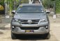 Silver Toyota Fortuner 2017 for sale in Automatic-3