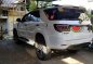 Selling Pearl White Toyota Fortuner 2015 in Baguio-3