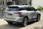 Silver Toyota Fortuner 2017 for sale in Automatic-3