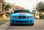 Blue Ford Mustang 2014 for sale in Automatic-0