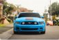 Blue Ford Mustang 2014 for sale in Automatic-4