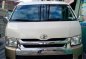 Pearl White Toyota Hiace 2015 for sale in Manual-1