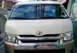 Pearl White Toyota Hiace 2015 for sale in Manual-4