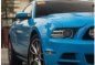 Blue Ford Mustang 2014 for sale in Automatic-5