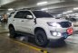 Selling Pearl White Toyota Fortuner 2015 in Baguio-0