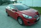 Sell Red 2015 Hyundai Accent in Cabiao-3