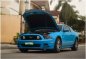 Blue Ford Mustang 2014 for sale in Automatic-3