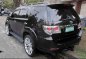 Sell Black 2010 Toyota Fortuner in Quezon City-1