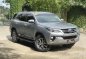 Silver Toyota Fortuner 2017 for sale in Automatic-9