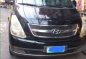 Black Hyundai Starex 2009 for sale in Las Piñas-0