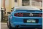 Blue Ford Mustang 2014 for sale in Automatic-6