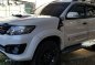 Selling Pearl White Toyota Fortuner 2015 in Baguio-1