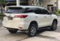 Pearl White Toyota Fortuner 2017 for sale in Automatic-4