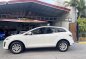 White Mazda Cx-7 2010 for sale in Automatic-3