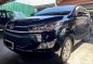 Black Toyota Innova 2017 for sale in Marikina -0