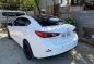 Pearl White Mazda 3 2016 for sale in Automatic-2