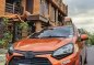 Orange Toyota Wigo 2017 for sale in Automatic-1