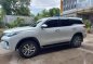 Pearl White Toyota Fortuner 2016 for sale in Cauayan-2