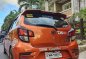 Orange Toyota Wigo 2017 for sale in Automatic-3