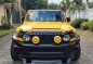 Selling Yellow Toyota Fj Cruiser 2018 in Malabon-2