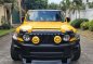 Selling Yellow Toyota Fj Cruiser 2018 in Malabon-0