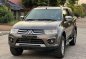 Sell Grey 2014 Mitsubishi Montero in Caloocan-1