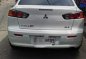 Pearl White Mitsubishi Lancer 2014 for sale in Caloocan-3