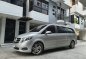 Silver Mercedes-Benz V-Class 2017 for sale in Quezon-1