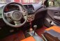 Orange Toyota Wigo 2017 for sale in Automatic-5