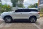 Pearl White Toyota Fortuner 2016 for sale in Cauayan-3