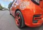 Orange Toyota Wigo 2017 for sale in Automatic-7