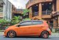 Orange Toyota Wigo 2017 for sale in Automatic-2