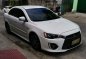 Pearl White Mitsubishi Lancer 2014 for sale in Caloocan-1